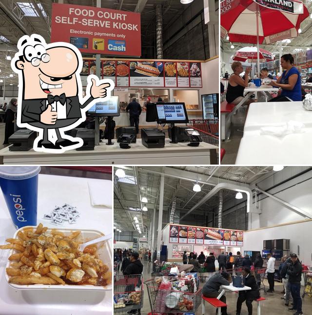 Voici une image de Costco Food Court