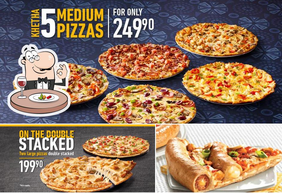 Plats à Debonairs Pizza