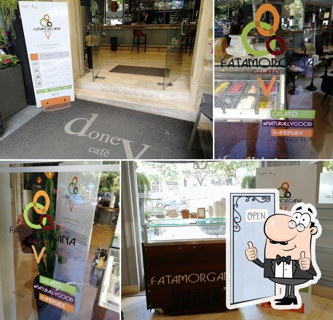 Ecco un'immagine di Fatamorgana Café Doney Via Veneto