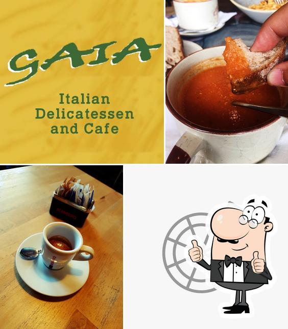 Это снимок кафе "Gaia"
