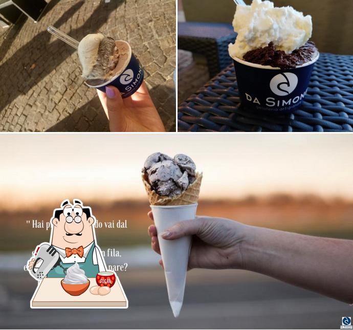 Non scordarti di provare un dessert a Gelateria Da Simone