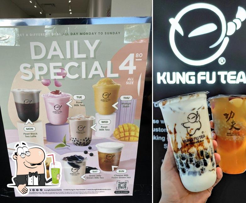 Kung Fu Tea, 223 Ceremonial Drive, Unit 10 in Mississauga Restaurant menu and reviews