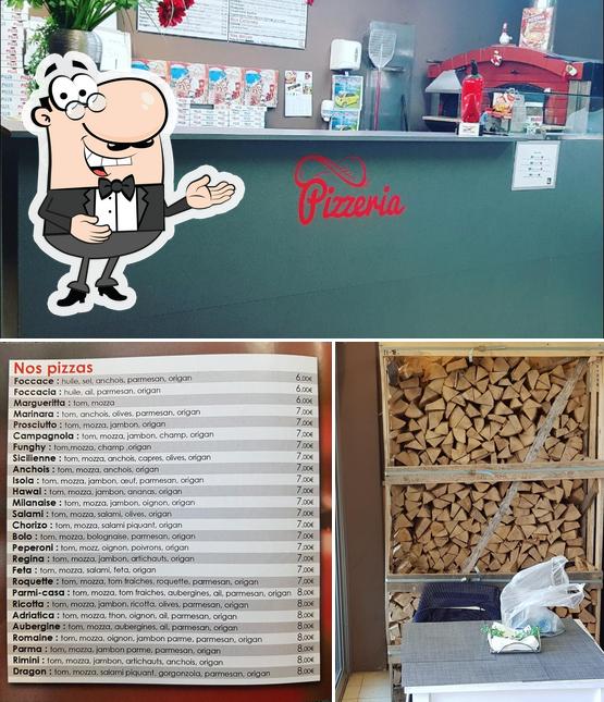 Regarder la photo de LA CASA DELLA PIZZA.BF