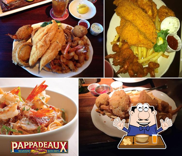 Meals at Pappadeaux Seafood Kitchen