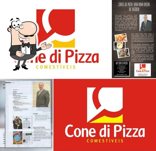 Look at the pic of Cone Di Pizza