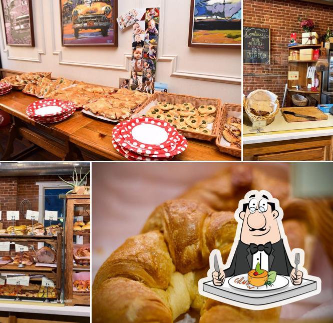Prato Bakery, 371 4th St in Jersey City Restaurant menu and reviews