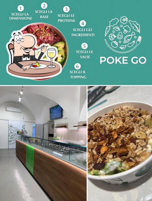 La immagine della cibo e interni di Poke Go - Trento