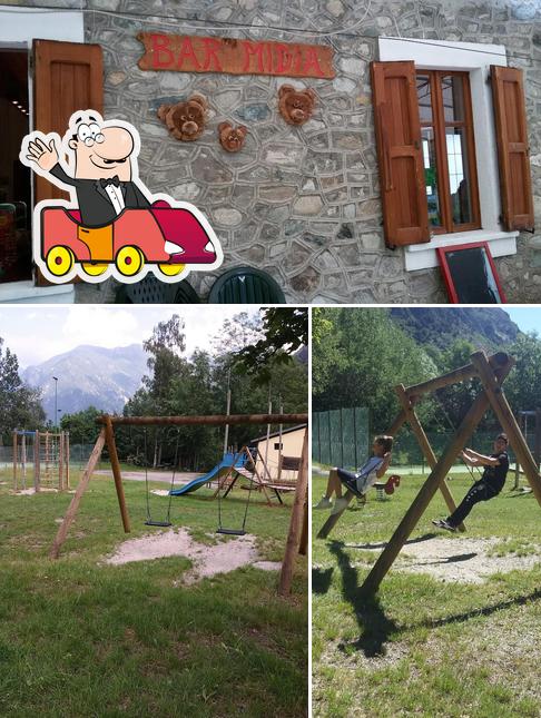 Parco Giochi is distinguished by play area and exterior