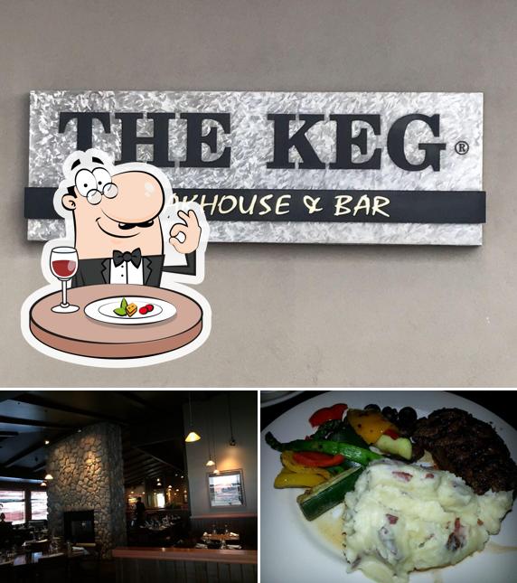 Nourriture à The Keg Steakhouse + Bar - Cambridge