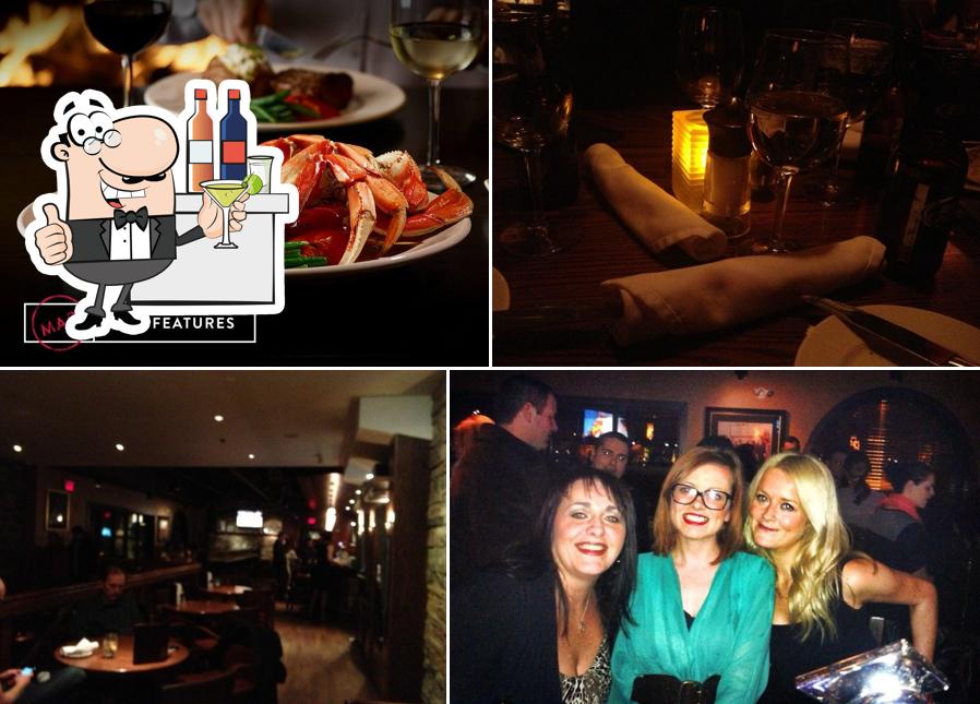 The Keg Steakhouse + Bar St. John's, 127 Harbour Drive, Cove