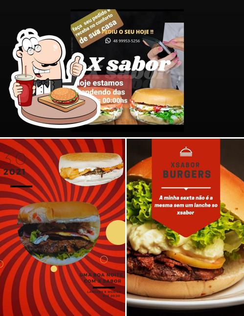 Prueba una hamburguesa en XSABOR