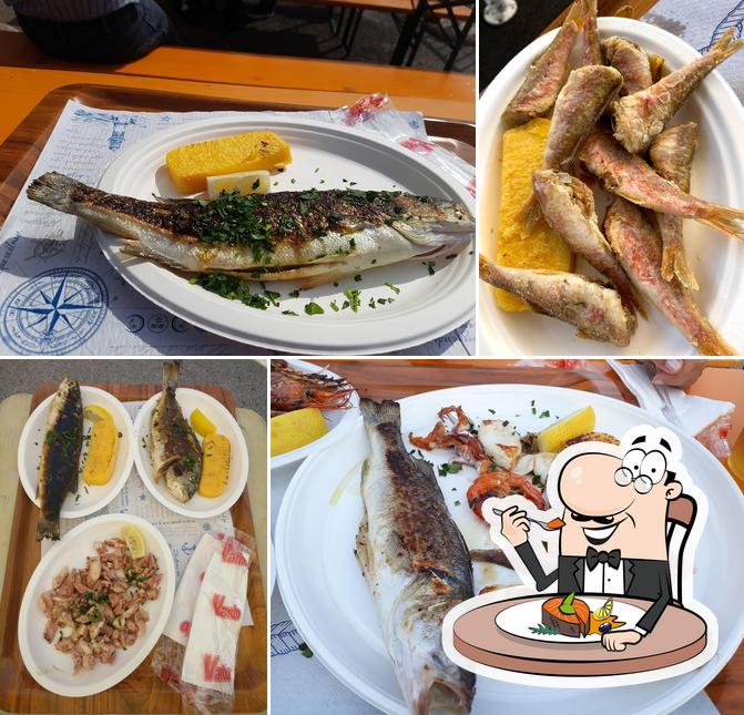 Cooperativa Fra Pescatori di Monfalcone propone un menu per gli amanti del pesce