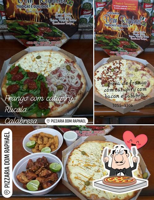 Experimente pizza no Dom Rafael