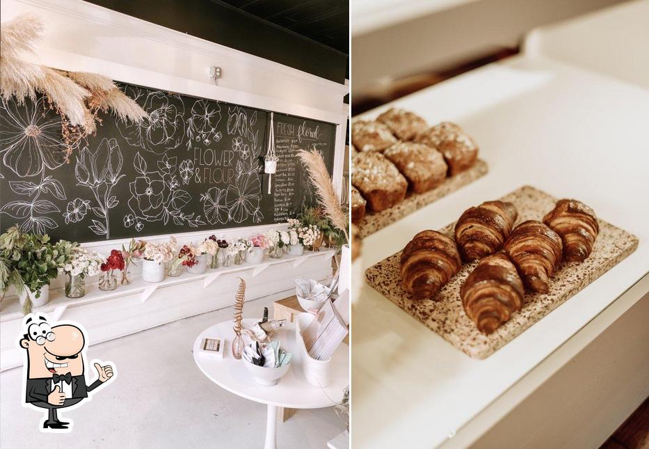 Flower & Flour Coffee Shop in Oklahoma City Restaurant menu and reviews