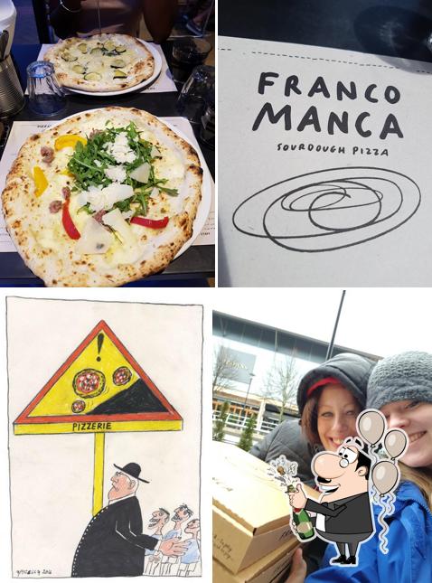 Franco Manca Reading has a space to hold a wedding reception