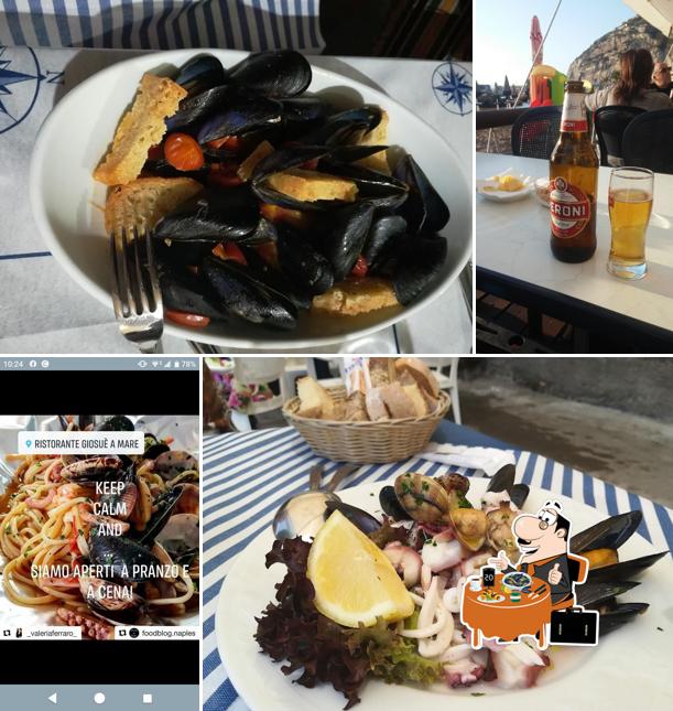 Cozze al Hotel Giosue A Mare