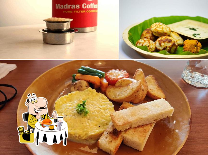 Meals at Madras House
