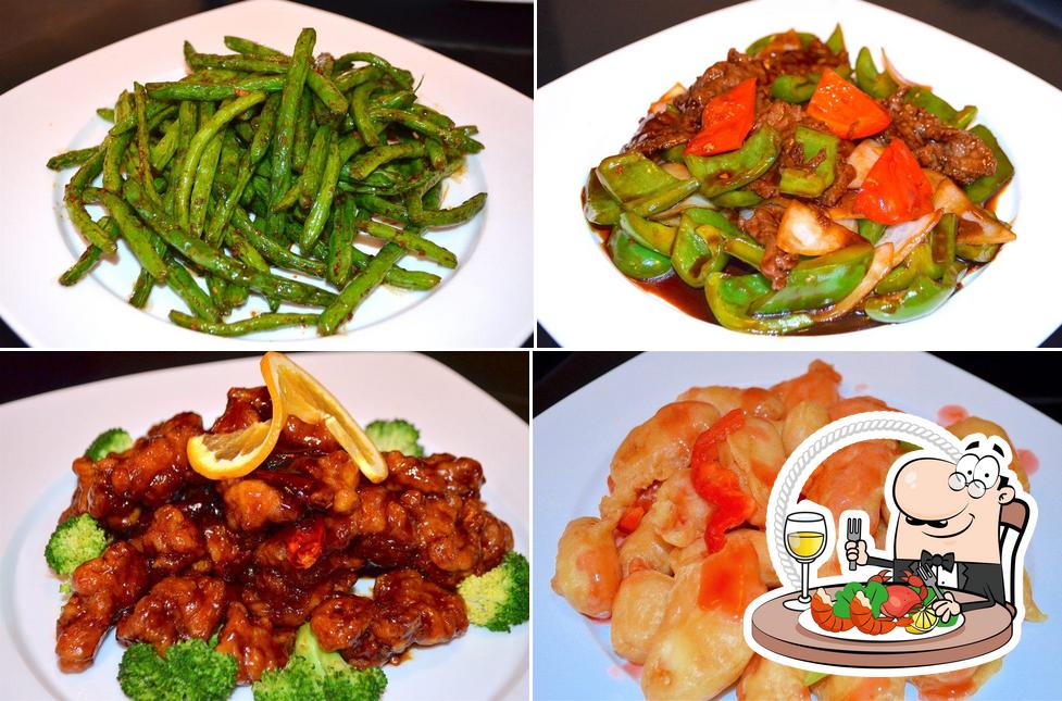 Try out seafood at Mr Wok Chinese Express