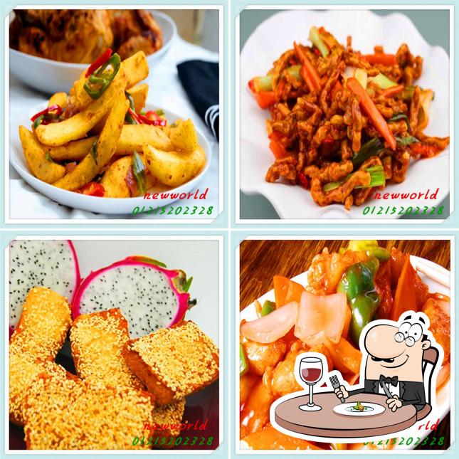 New World Chinese, Shop 4, 290 Whitehall Rd in Tipton Restaurant menu and reviews
