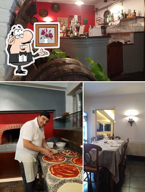 L'intérieur de Ristorante Pizzeria Da Battista