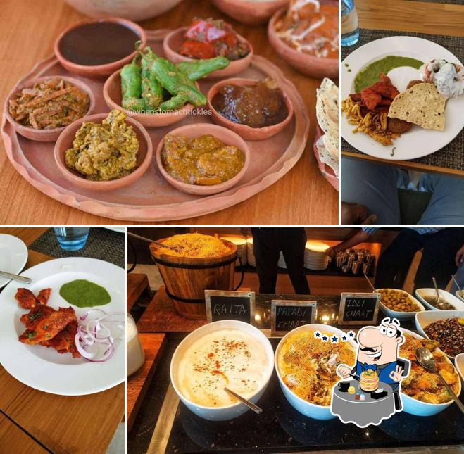 Food at Vertex By Marriott Kolkata