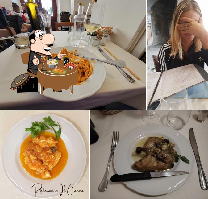 Cibo al Ristorante Il Cocco