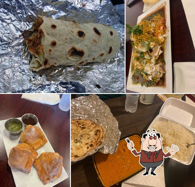 Saffron Indian Bistro in Glendale Restaurant menu and reviews