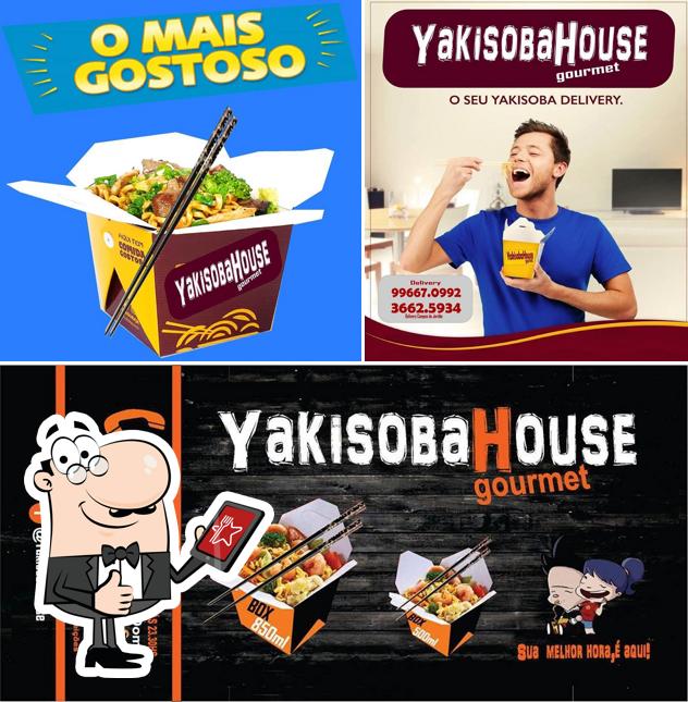 Here's an image of Yakisoba House