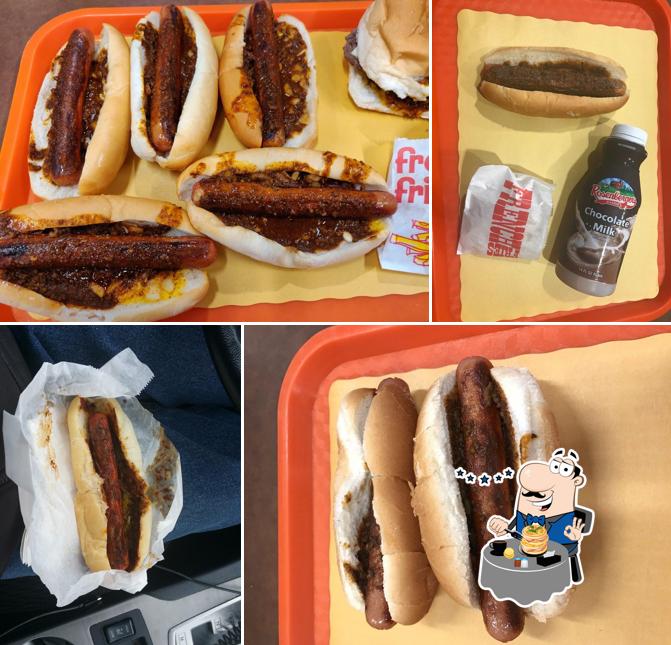 Yocco's The Hot Dog King, 3300 Lehigh St in Allentown Restaurant menu