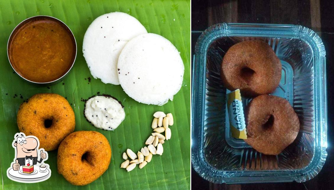 Babugulli Cafe & Restaurant Sodala Jaipur serves a variety of desserts