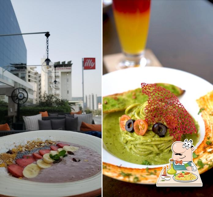 Food at Cafe De Meet