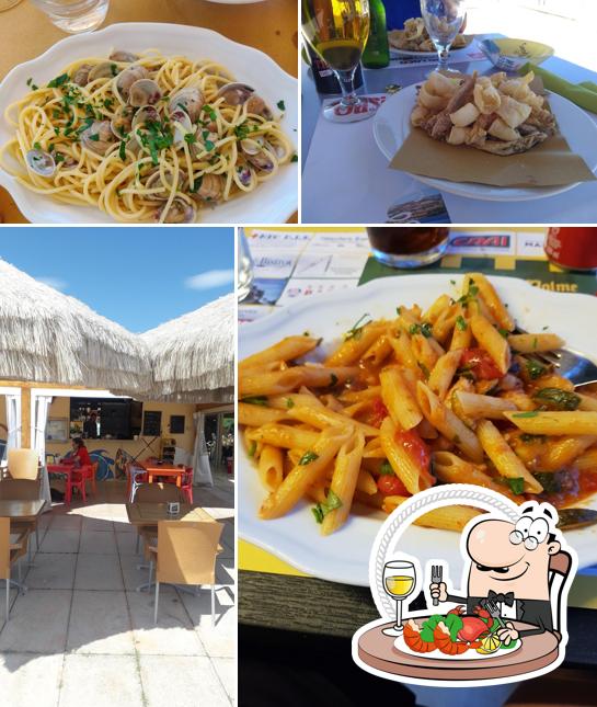 Ordina la cucina di mare a Chalet Nicolina Beach