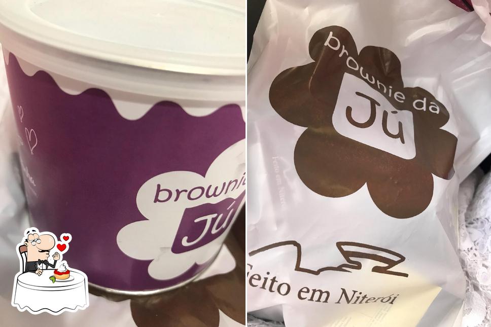 Brownie da Ju provê uma variedade de sobremesas