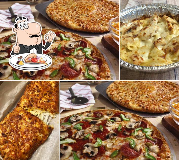 Get various kinds of pizza