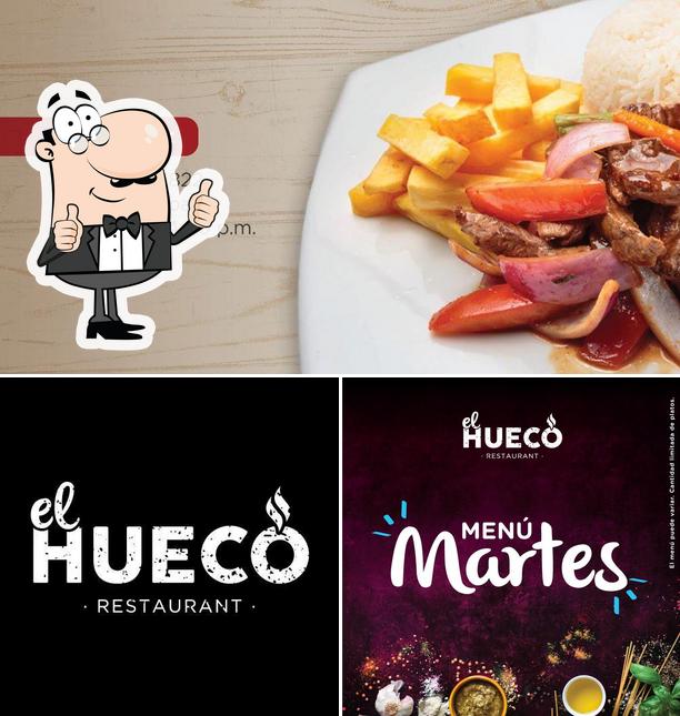 Look at the image of El Hueco Restaurant Lima