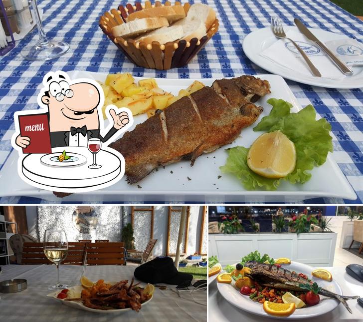 Plats à Fish House