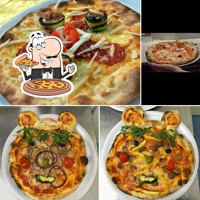 Prova una pizza a Ristorante,Pizzeria Il Pomodoro