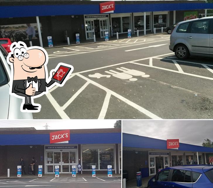 Jack's supermarket in St Helens Restaurant reviews