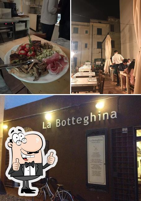 Here's a pic of La Botteghina