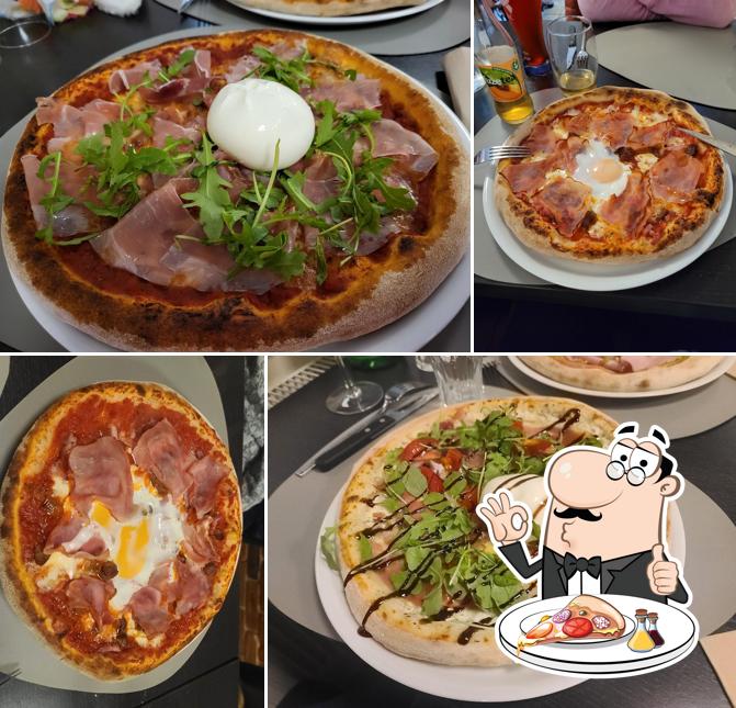 Choisissez des pizzas à La Squadra