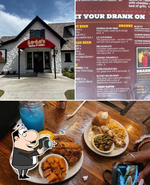 LoLo's Chicken & Waffles, 1450 TX114 in Grapevine Restaurant menu