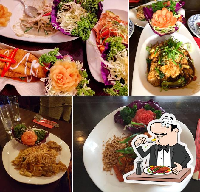 Essen im Maenaam Thai Restaurant