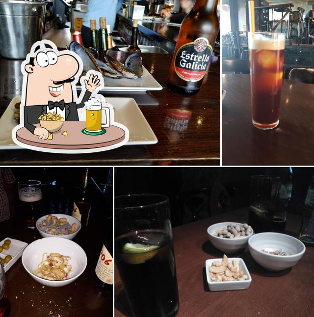 "Cafetería NiT" предоставляет гостям богатый выбор сортов пива