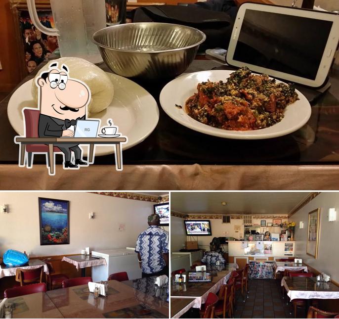 Osas African Restaurant Nigerian cuisine in Chicago Restaurant menu