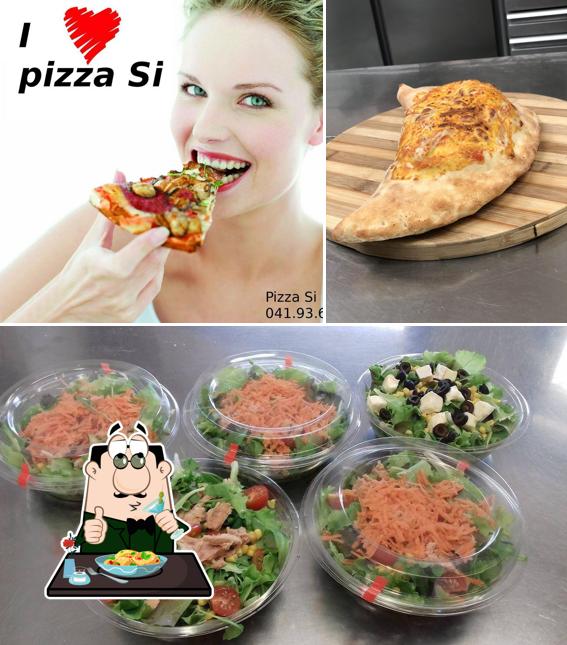 Platti al Pizza Si