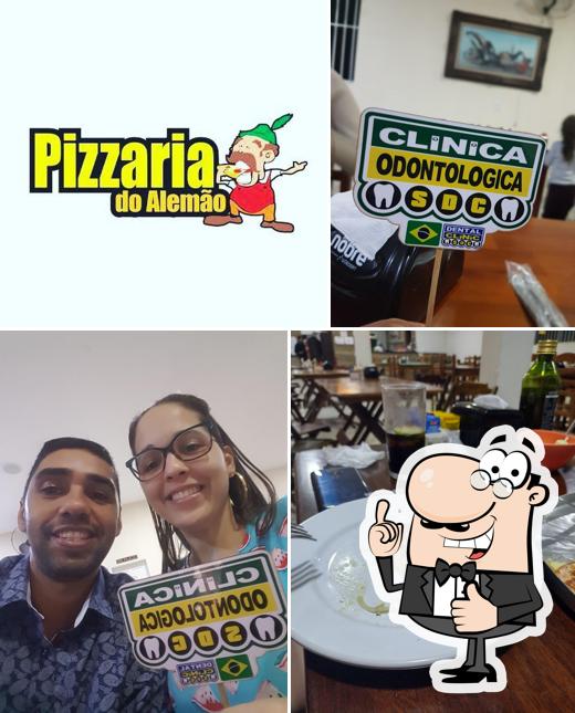 Here's a picture of Pizzaria do Alemão Pizzas - Lanches - Porções - Massas