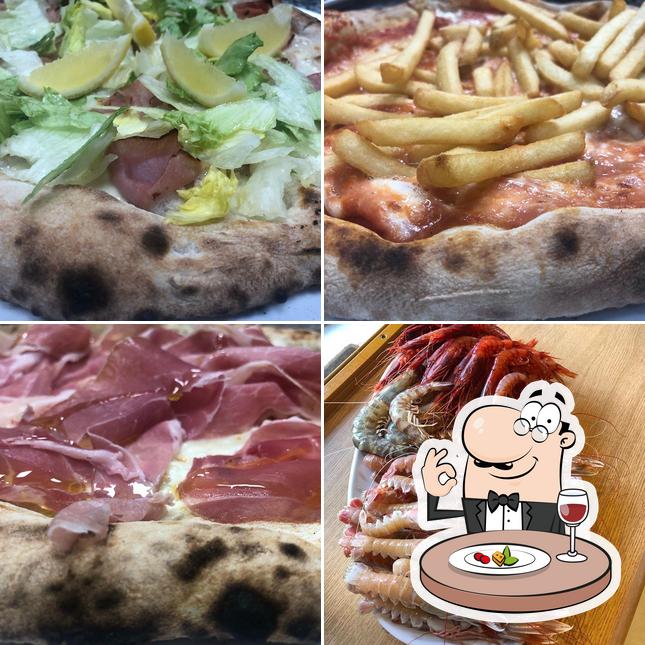 Cibo al Da Mario Pizza al taglio