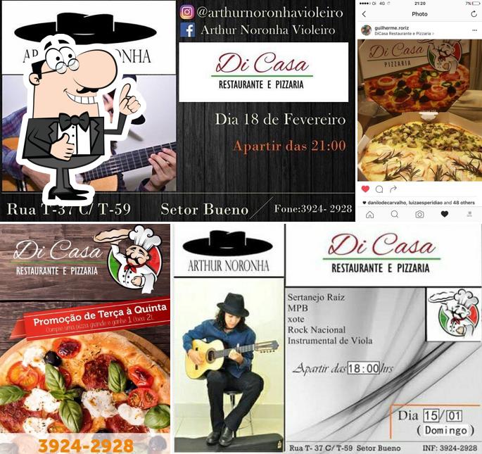 Look at the image of DiCasa Restaurante e Pizzaria