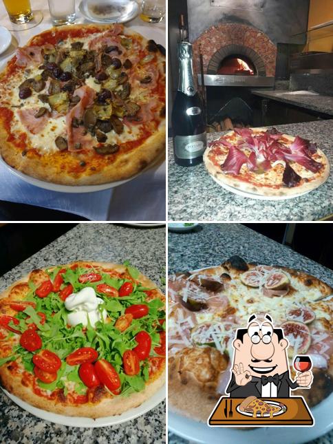 Essayez de nombreux genres de pizzas