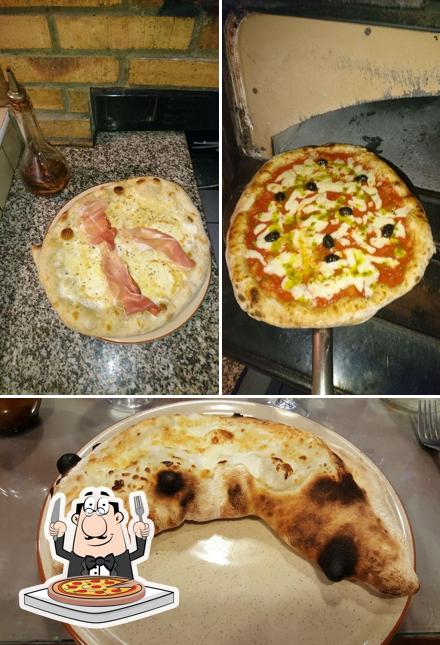 Commandez des pizzas à Pizza Zio